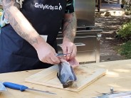 Sumeček africký grilovaný v trojobalu