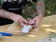 Sumeček africký grilovaný v trojobalu