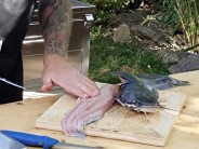 Sumeček africký grilovaný v trojobalu