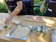 Sumeček africký grilovaný v trojobalu