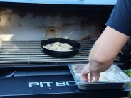 Sumeček africký grilovaný v trojobalu