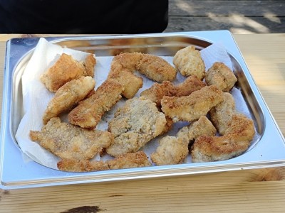 Sumeček africký grilovaný v trojobalu