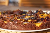 Recept na ananasový koláč na grilu