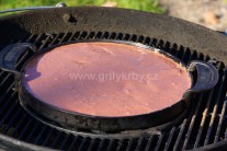 Recept na ananasový koláč na grilu