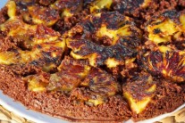 Recept na ananasový koláč na grilu