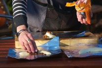 Recept na banány na grilu