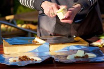 Recept na banány na grilu