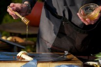 Recept na banány na grilu