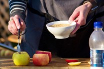 Recept na grilovaná jablka