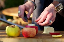 Recept na grilovaná jablka