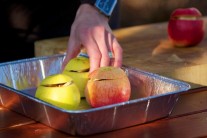 Recept na grilovaná jablka