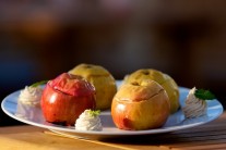 Recept na grilovaná jablka