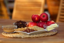 Recept na grilovaná jablka