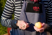 Recept na grilovaná jablka