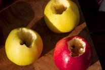 Recept na grilovaná jablka