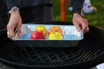 Recept na grilovaná jablka