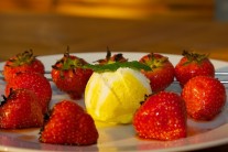 Recept na grilované jahody