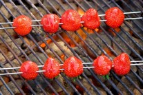 Recept na grilované jahody
