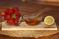 Recept na grilované jahody