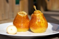 Recept na grilované hrušky