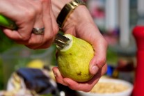 Recept na grilované hrušky