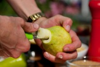 Recept na grilované hrušky