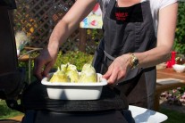 Recept na grilované hrušky