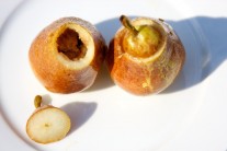 Recept na grilované hrušky