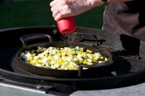 Recept na tortillu plněnou kuřecím masem