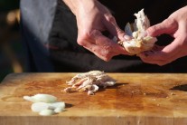 Recept na tortillu plněnou kuřecím masem