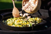 Recept na tortillu plněnou kuřecím masem