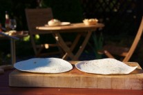 Recept na tortillu plněnou kuřecím masem