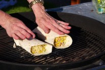 Recept na tortillu plněnou kuřecím masem