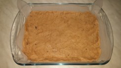 Recept na škvarkový mřížkový koláč s jahodovým džemem