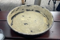 Crumble - ovocný koláč pečený na grilu