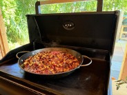 Recept na lívance se švestkovou Nutellou