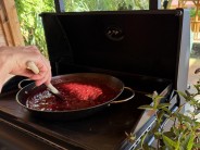 Recept na lívance se švestkovou Nutellou