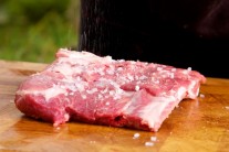 Doba působení koření před grilováním