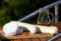 Recept na hermelín grilovaný v listovém těstě