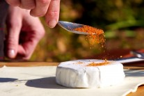 Recept na hermelín grilovaný v listovém těstě