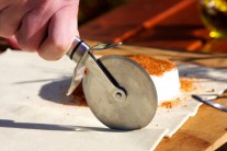 Recept na hermelín grilovaný v listovém těstě