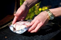 Recept na hermelín grilovaný ve slanině