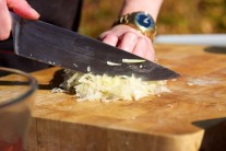 Recept na hermelín grilovaný ve slanině