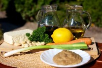 Recept na grilované tofu s mrkvovým salátem