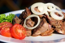 Recept na kuřecí játra na grilu