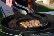 Recept na kuřecí játra na grilu