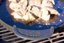 Recept na kuřecí játra na grilu