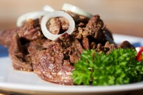 Recept na kuřecí játra na grilu