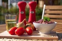 Recept na kuřecí játra na grilu