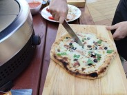 Pravá nižborská pizza podle Vítka